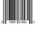 Barcode Image for UPC code 016861815820