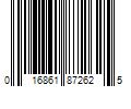 Barcode Image for UPC code 016861872625