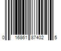 Barcode Image for UPC code 016861874025