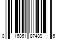 Barcode Image for UPC code 016861874896