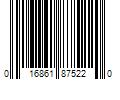 Barcode Image for UPC code 016861875220