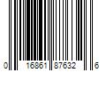 Barcode Image for UPC code 016861876326