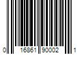 Barcode Image for UPC code 016861900021