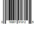 Barcode Image for UPC code 016861918125