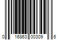 Barcode Image for UPC code 016863003096