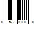 Barcode Image for UPC code 016875000090