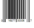 Barcode Image for UPC code 016877000067