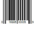 Barcode Image for UPC code 016885000059