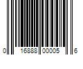 Barcode Image for UPC code 016888000056