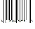 Barcode Image for UPC code 016910000283