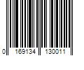 Barcode Image for UPC code 0169134130011