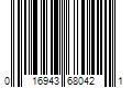 Barcode Image for UPC code 016943680421