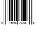 Barcode Image for UPC code 016946000066