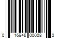 Barcode Image for UPC code 016946000080