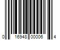 Barcode Image for UPC code 016948000064