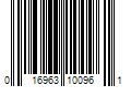 Barcode Image for UPC code 016963100961