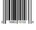 Barcode Image for UPC code 016963101036