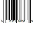 Barcode Image for UPC code 016963161535