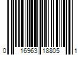 Barcode Image for UPC code 016963188051