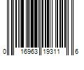 Barcode Image for UPC code 016963193116