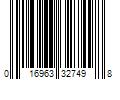 Barcode Image for UPC code 016963327498