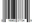 Barcode Image for UPC code 016963377349