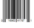 Barcode Image for UPC code 016963417571