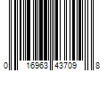 Barcode Image for UPC code 016963437098