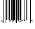 Barcode Image for UPC code 016963541207