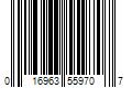 Barcode Image for UPC code 016963559707