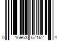 Barcode Image for UPC code 016963571624