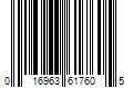 Barcode Image for UPC code 016963617605