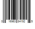 Barcode Image for UPC code 016963841925