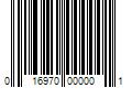 Barcode Image for UPC code 016970000001