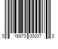 Barcode Image for UPC code 016970000070