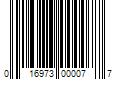 Barcode Image for UPC code 016973000077