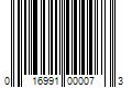 Barcode Image for UPC code 016991000073