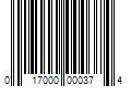 Barcode Image for UPC code 017000000374