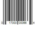 Barcode Image for UPC code 017000000664