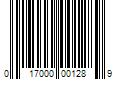 Barcode Image for UPC code 017000001289