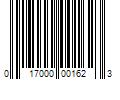 Barcode Image for UPC code 017000001623