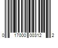 Barcode Image for UPC code 017000003122