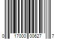 Barcode Image for UPC code 017000006277