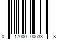 Barcode Image for UPC code 017000006338