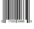 Barcode Image for UPC code 017000006659