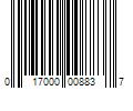 Barcode Image for UPC code 017000008837