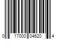 Barcode Image for UPC code 017000046204