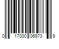 Barcode Image for UPC code 017000069739