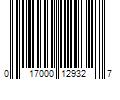 Barcode Image for UPC code 017000129327