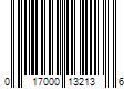 Barcode Image for UPC code 017000132136